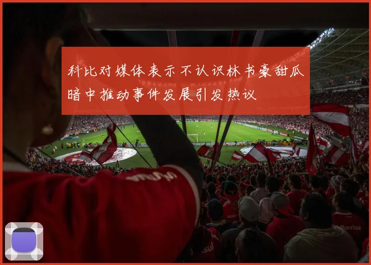 科比对媒体表示不认识林书豪甜瓜暗中推动事件发展引发热议